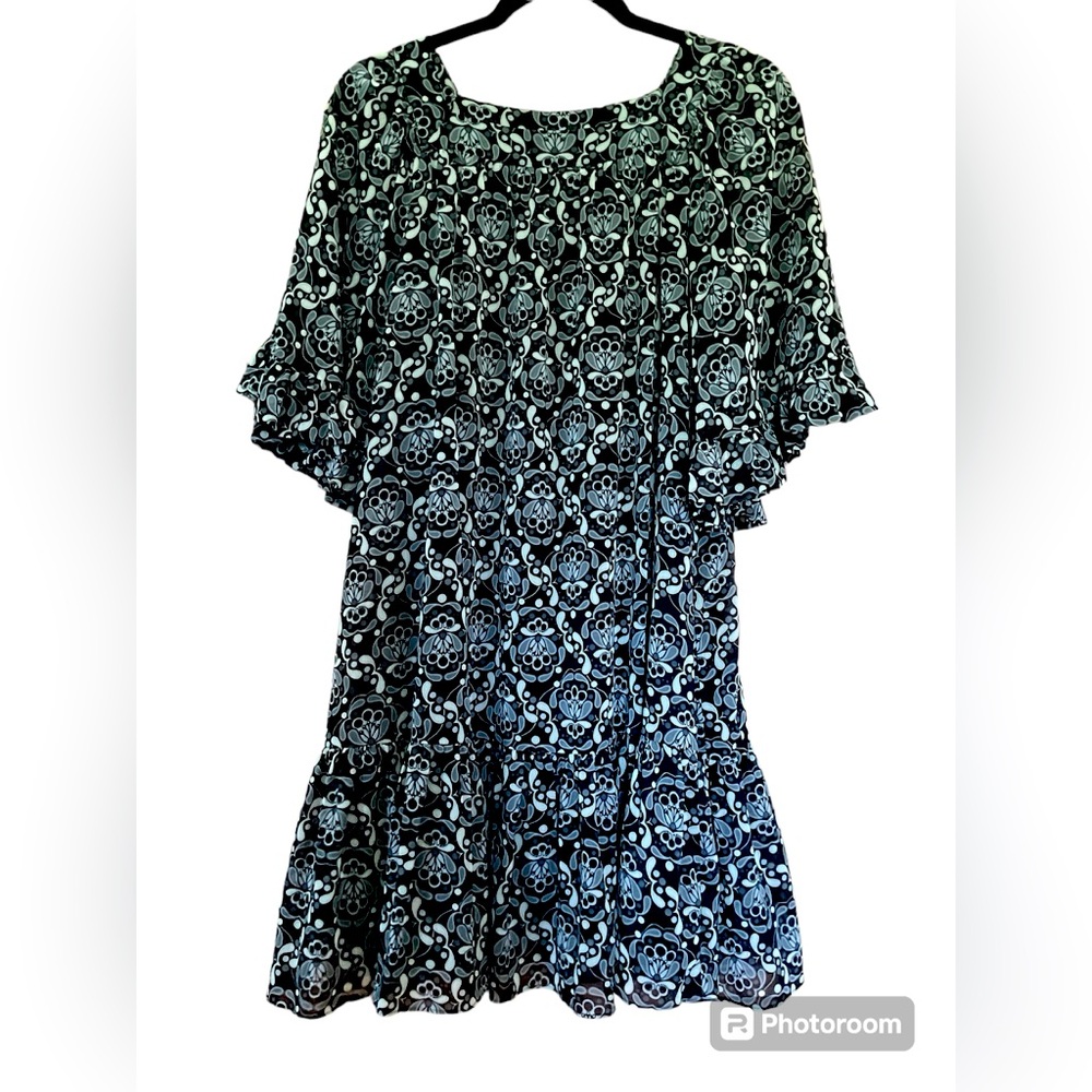 Anna Sui x Uniqlo shift dress